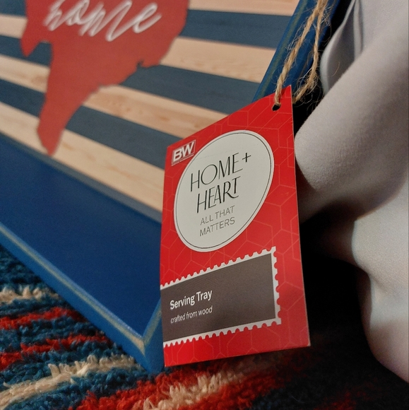 Texas Wooden Serving Tray (PM 8) - Picture 2 of 8